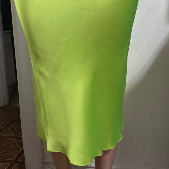 NWT AMANDA UPRICHARD Women’s Silk Midi Slip Skirt - Picture 6 of 13